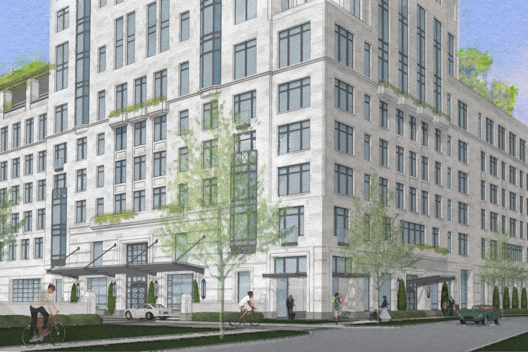 Timeless New HighRise Riverfront Condominium Planned for Minneapolis